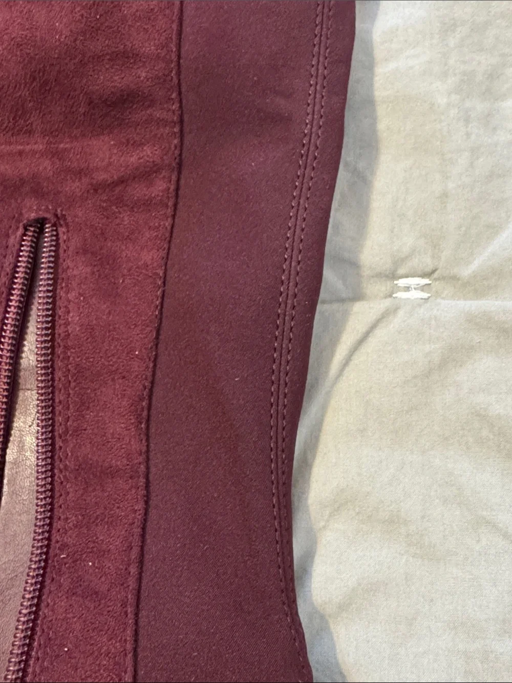 Marc Fisher Women's Over-the-Knee Block Heel Boots - Burgundy